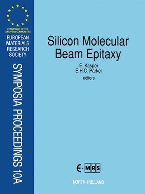 cover image of Silicon Molecular Beam Epitaxy